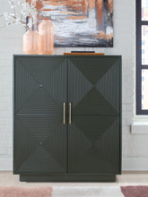 Bay Furniture Gallery - Ashley Furniture - Geirwood Accent Cabinet - Accent Cabinet / Dark Green - A4000676